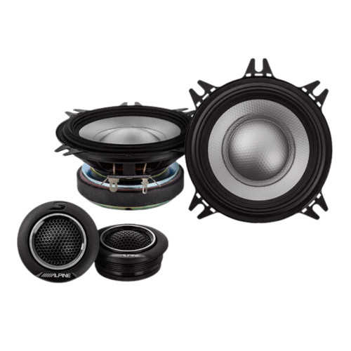 Open Box Alpine S2-S40C S-Series 4" 2-Way Component Speakers