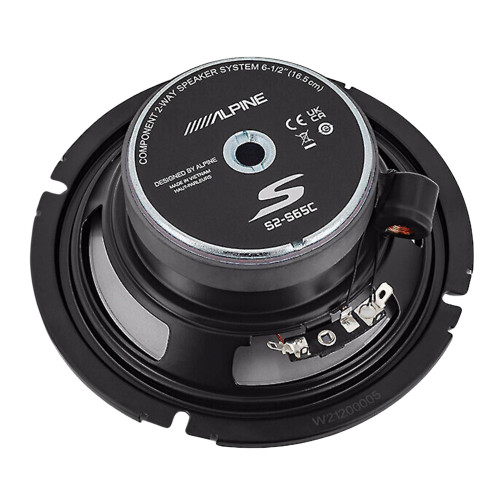 Open Box Alpine S2-S65C S-Series 6.5" 2-Way Component Speakers