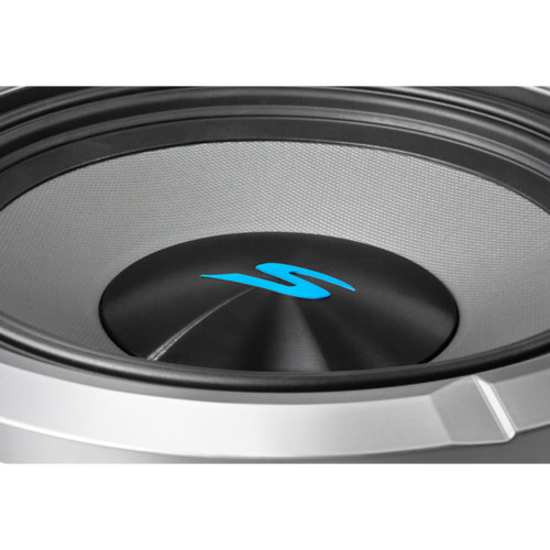 Open Box Alpine Halo S-Series S2-SB12V 12" Linkable Ported Subwoofer Enclosure & 600W RMS