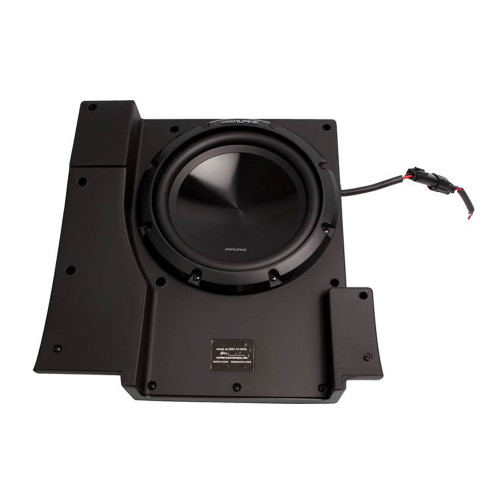 Open Box Alpine SBV-10-WRA Pre-Loaded 10" Subwoofer for Jeep Wrangler JKU