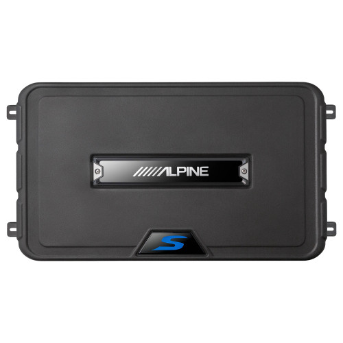 Open Box Alpine SS-SB12 12" S-Series Shallow Sealed Downward-Firing Subwoofer Enclosure