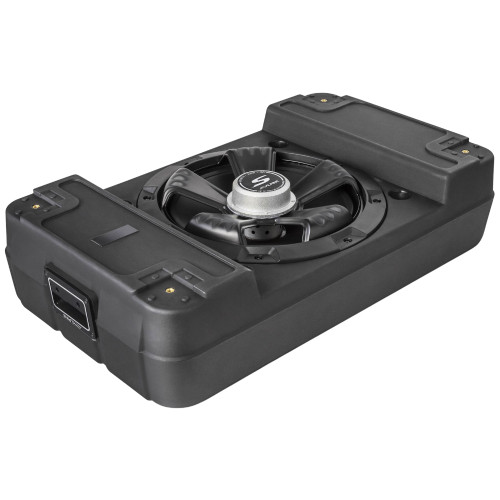 Open Box Alpine SS-SB12 12" S-Series Shallow Sealed Downward-Firing Subwoofer Enclosure