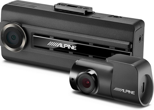 Open Box Alpine DVR-C310R WiFi Enabled Dash Camera