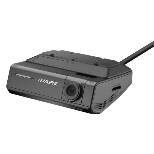 Open Box Alpine DVR-C320R WiFi & GPS Enabled Stealth Dash Camera