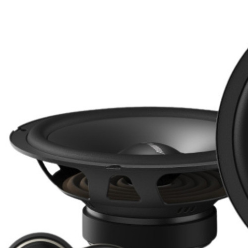 Open Box Alpine EL-E65C E-Series 6.5" 160W Peak Power 2-way Component Speakers