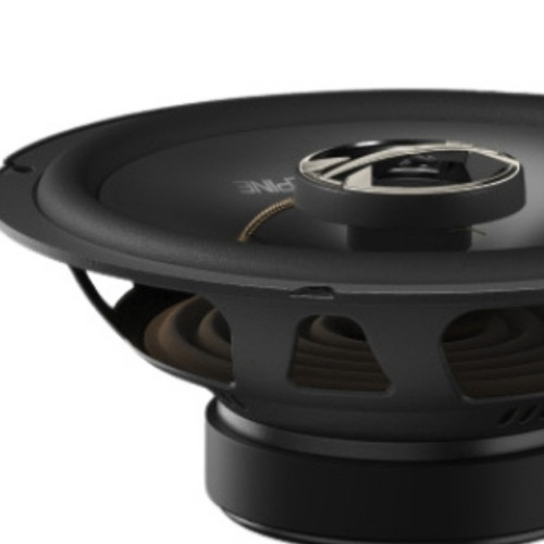 Open Box Alpine EL-E65 E-Series 6-1/2" 160 Watts Peak Power 4-Ohm 2-way Coaxial Speakers