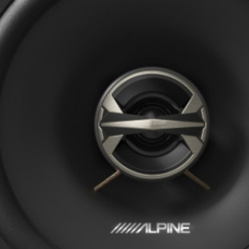Open Box Alpine EL-E65 E-Series 6-1/2" 160 Watts Peak Power 4-Ohm 2-way Coaxial Speakers