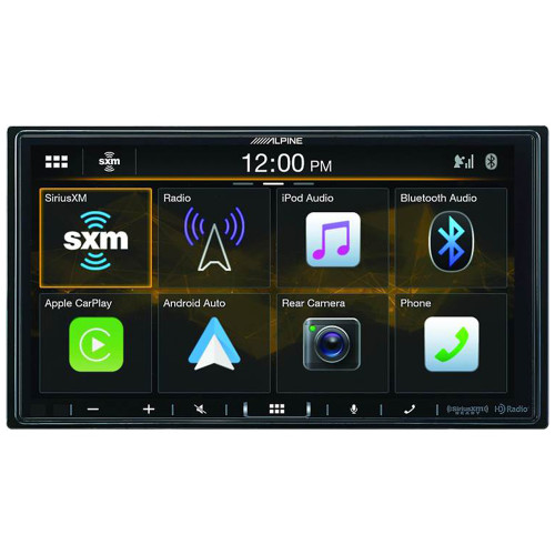 Open Box Alpine I407-WRA-JL 7 Inch Multimedia For Select 2018-Up Jeep Wrangler