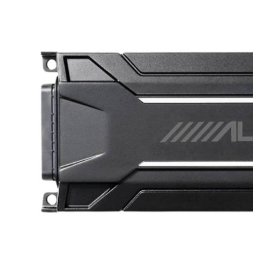Open Box Alpine KTA-30FW 4-CH Class D Weather Resistant Tough Power Pack Amp