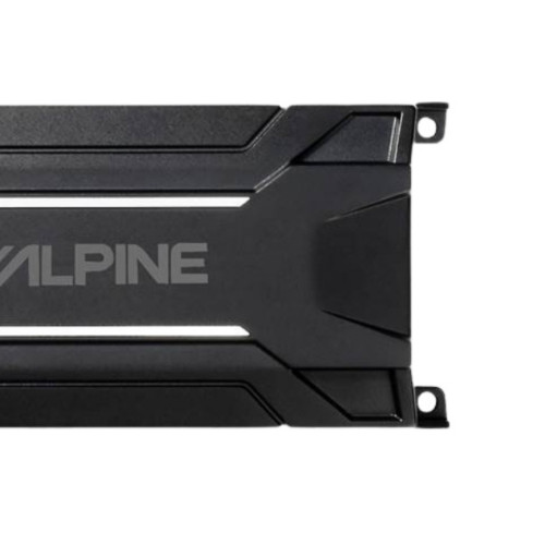 Open Box Alpine KTA-30MW Class D Weather Resistant IP66 Tough Power Pack Mono Amplifier