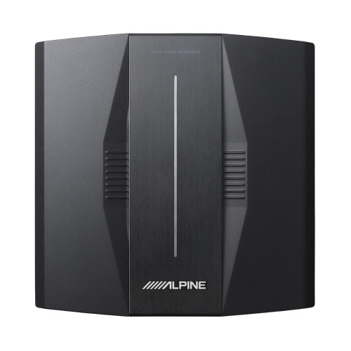 Open Box Alpine PXE-C80-88 8-Channel Hi-Res Amp with Digital Signal Processing