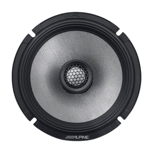Open Box Alpine R-Series R2-S65 6-1/2" 2-Way Coaxial Speakers with 300 Watt Peak Power