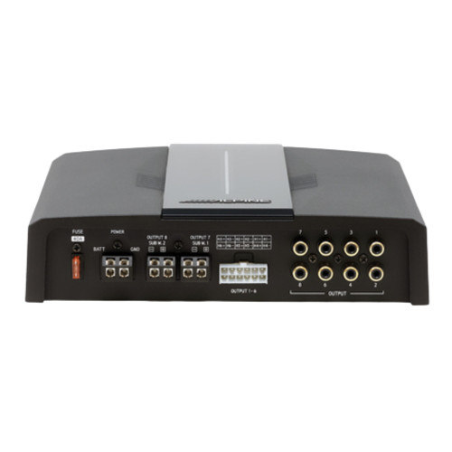 Alpine PXE-C80-88 Amplifier w/ 2-Pack S2-S50 Speakers & SS-SB12 Sub Enclosure