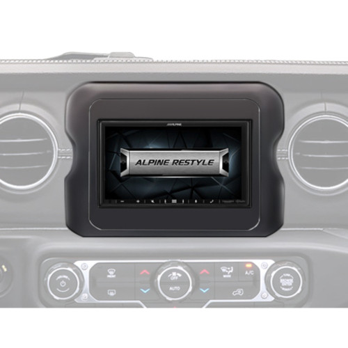 Alpine I407-WRA-JL 7" Receiver w/ PSS-23WRA2 Sound System & Speaker Pods