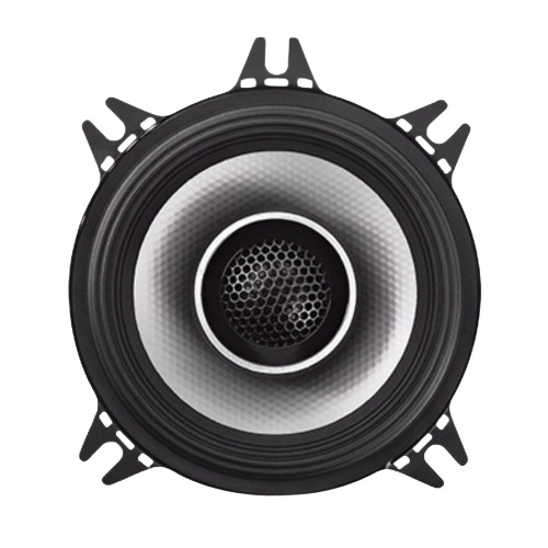 Alpine S2-A36F 60W RMS 4-Channel Car Amp with S2-S40 4" 2-Way Coaxial Speakers