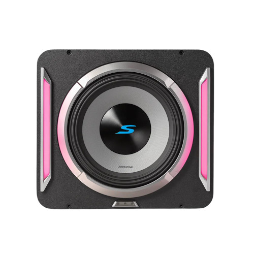 Open Box Alpine S2-SB12 12" PrismaLink S-Series Preloaded Sub Wedge Enclosure