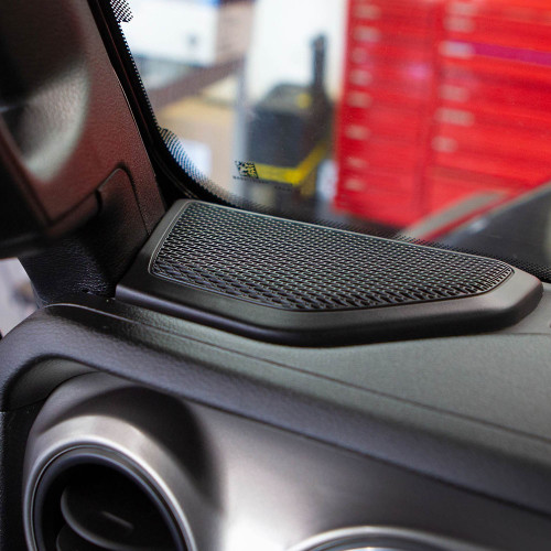 Open Box Alpine PSS-23WRA2 Powered Sound System Upgrade for Jeep Wrangler