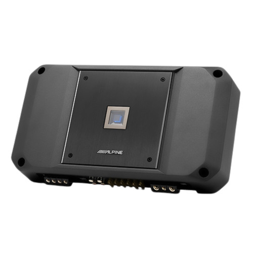 Alpine R2-A150M Mono Amplifier with 2-Pack R2-W12D2 12" Component Subwoofer
