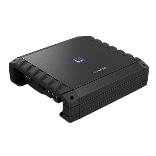 Alpine S2-A60M Mono Amplifier with 2-Pack S2-W10D 10" Component Subwoofers