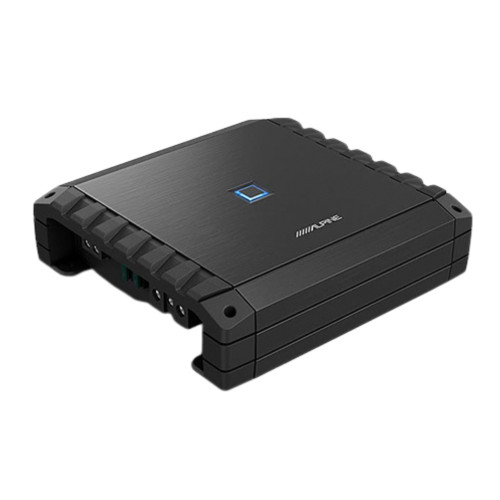 Alpine S-Series S2-A60M Mono Amplifier w/ 2-Pack SS-SB10 10" Subwoofer Enclosure