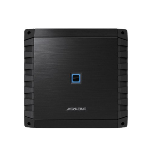 Alpine S-Series S2-A60M Mono Amplifier w/ 2-Pack SS-SB10 10" Subwoofer Enclosure