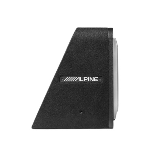 Alpine S2-A60M Mono Amplifier & 2-Pack S2-SB10 10" Preloaded Subwoofer Enclosure