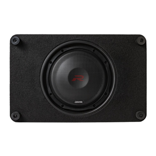 Alpine S2-A60M Mono Amplifier & 2-Pack S2-SB12 12" Preloaded Subwoofer Enclosure
