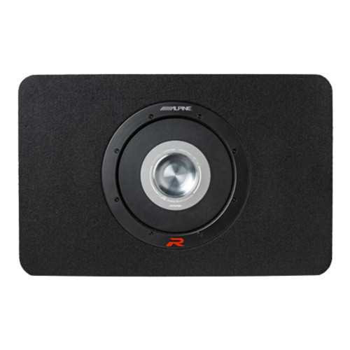 Alpine S2-A60M Mono Amplifier & 2-Pack S2-SB12 12" Preloaded Subwoofer Enclosure