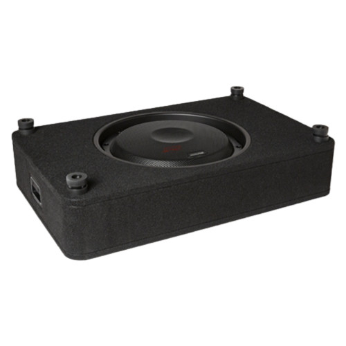 Alpine S2-A60M Mono Amplifier & 2-Pack S2-SB12 12" Preloaded Subwoofer Enclosure