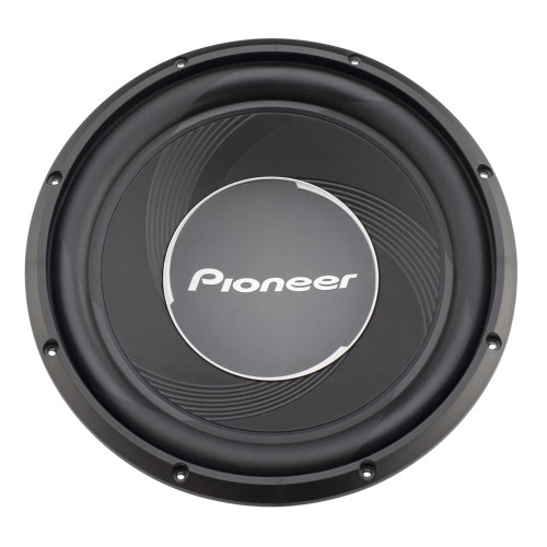 RFRB Pioneer TS-A30S4 12" 400W RMS Single 4-ohm Voice Coil Component Subwoofer