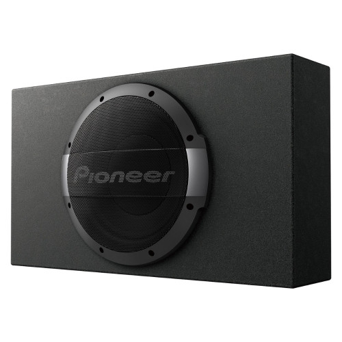 Open Box Pioneer TS-WX1010LA 10" 300W RMS Shallow Sealed Powered Subwoofer