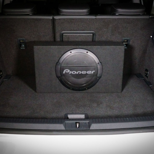 Open Box Pioneer TS-WX1010LA 10" 300W RMS Shallow Sealed Powered Subwoofer