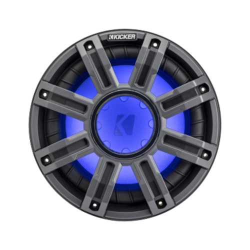 Open Box Kicker 51MWE102 10" SVC 2-Ohm 400W RMS Marine Component Subwoofer