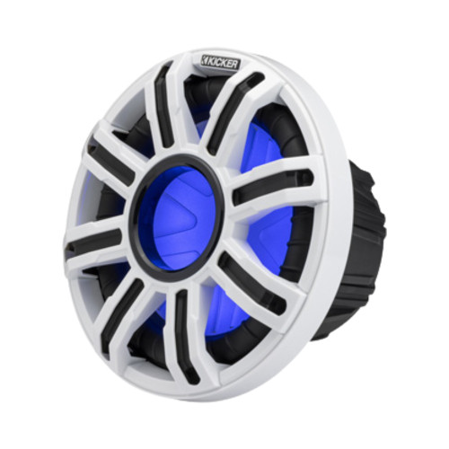 Open Box Kicker 51MWE102 10" Single Voice Coil 2-Ohm 400W RMS Marine Component Subwoofer