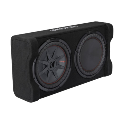 Open Box Kicker 51PTRTP12 PTRTP Powered Down-Firing 500W RMS 12" CompRT Sub Enclosure