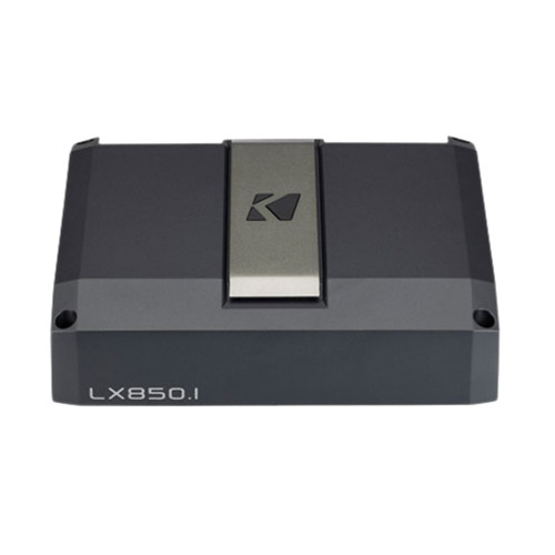 Open Box Kicker 51LX8501 LX-Series 300W RMS 4 Ohm Mono Amplifier w/ Remote Bass Control