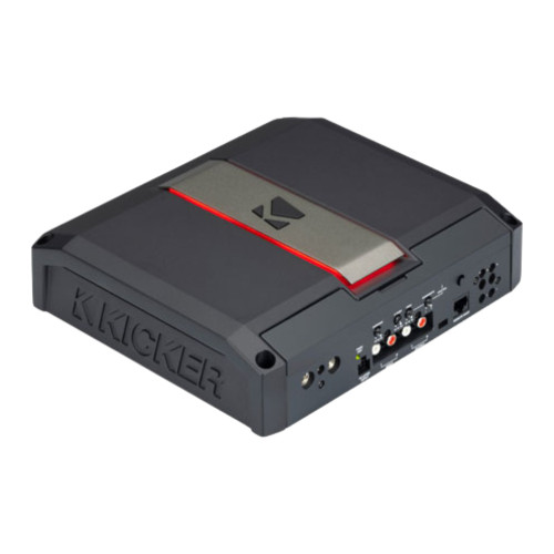 Open Box Kicker 51LX8501 LX-Series 300W RMS 4Ω  Mono Amp w/ Remote Bass Control