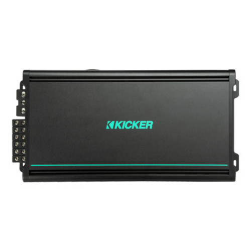 Open Box Kicker KMA Series 48KMA6006 6 Channel Class A/B 50 Watts RMS Marine Amplifier