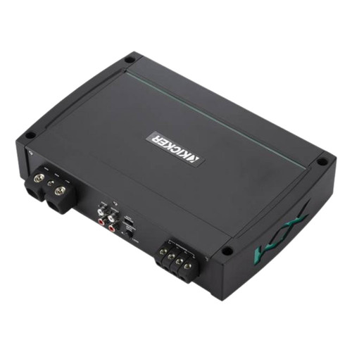 Open Box Kicker 48KXMA12002 2-CH Marine Amplifier with 1500 Watts Dynamic Power