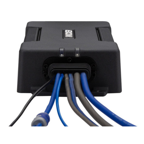 Open Box Kicker 48PXA6001 Waterproof Mono Subwoofer Amplifier with 850 Watt Dynamic Power