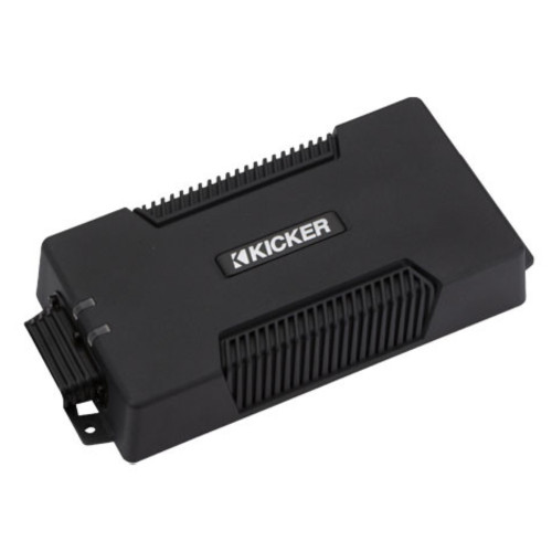 Open Box Kicker 48PXA4004 Waterproof Mono Subwoofer Amplifier with 800 Watt Dynamic Power