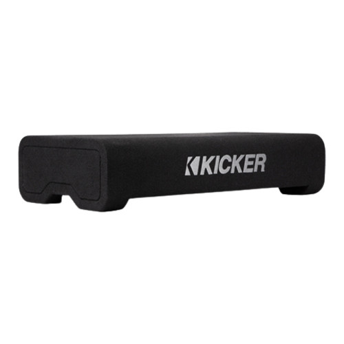 Open Box Kicker 48TRTP122 Sealed Down-Firing 12" CompRT 2Ω Subwoofer Enclosure
