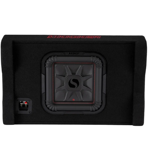 Open Box Kicker 49L7TDF82 8" L7T  Solo-Baric 700W Down Firing Loaded Enclosure