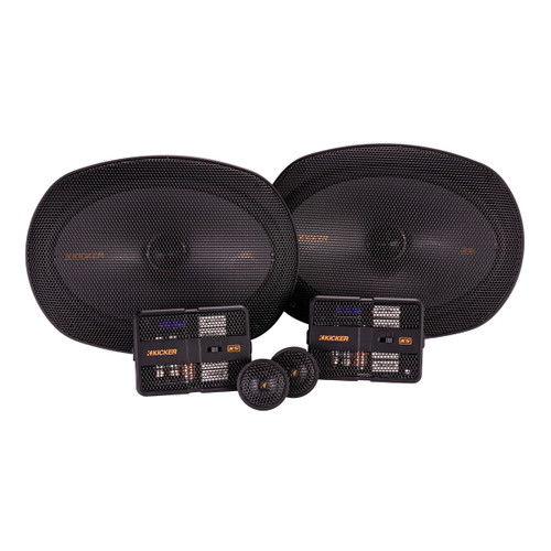 Open Box Kicker KS-Series 51KSS6904 6x9" Component Speaker System