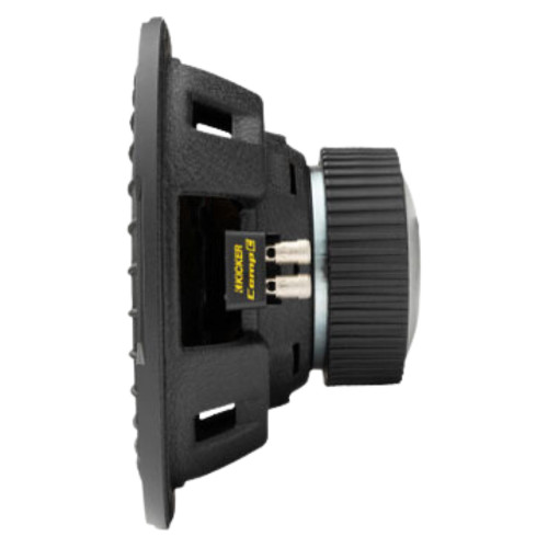 Open Box Kicker 50CWCD104 10" 4-Ohm DVC CompC Subwoofer w/ Ribbed Polyurethane Surround