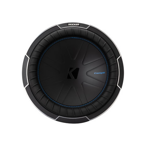Open Box Kicker 51CWQ124 12-Inch CompQ Series 1000 Watts Dual Voice Coil 4 Ohm Subwoofer