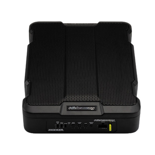 Open Box Kicker 51HS12 12" 230W RMS Hideaway Powered Compact  Sub Enclosure
