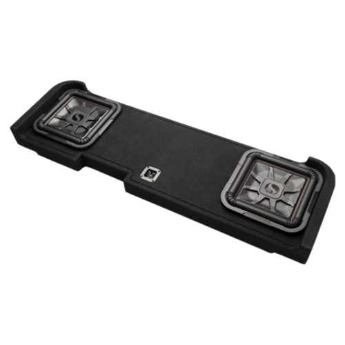 Open Box Kicker 51KGMDL7T122 Dual 12" L7T 2-Ohm Enclosure for Chevy/GMC-Specific Model