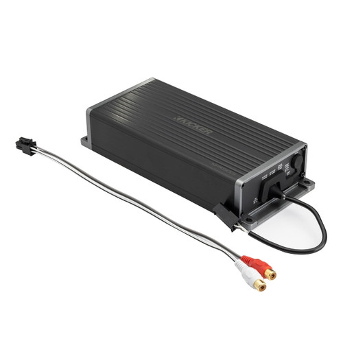 Open Box Kicker 51KPX5001 KPX Series Mono Amplifier - 500 Watts, Water Resistant Design