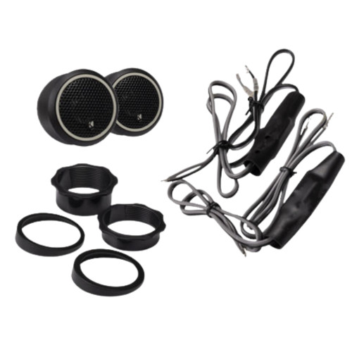Open Box Kicker 46CST204 3/4" Titanium Dome Tweeters w/ Poly-Switch Protection